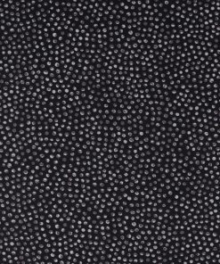 Black Painterly Two Tone Dot Cotton Fabric by Keepsake Calico