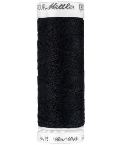 Mettler 109yd Denim Doc 40wt Embroidery Thread 5ct