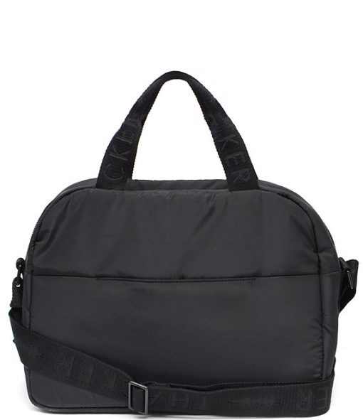 Zoe Featherweight Nylon Duffle Tote Bag - Image 2