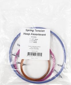 Frank A. Edmunds Spring Tension Hoop Set 3 Pkg 3.5 , 5    7