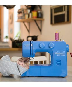 Janome Easy to Use Sewing Machine Blue Couture