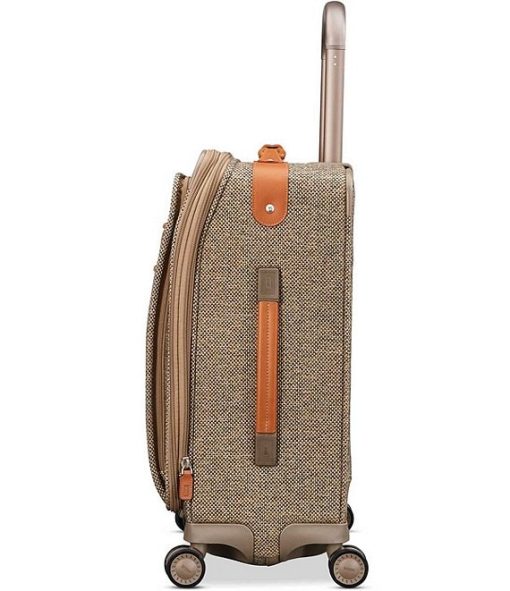 Tweed Legend 22 Dom Expandable Spinner Suitcase