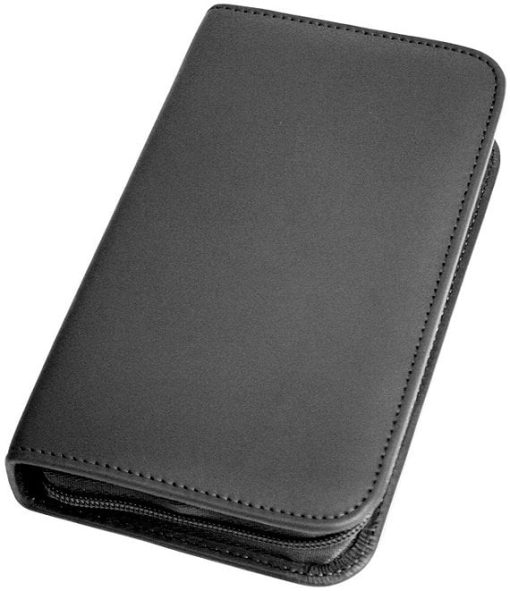 Leather Travel   Grooming Toiletry Kit - Image 3