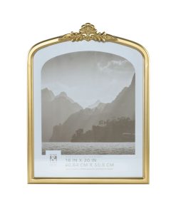 16 x 20 Antique Gold Portrait Wall Frame by Place   Time