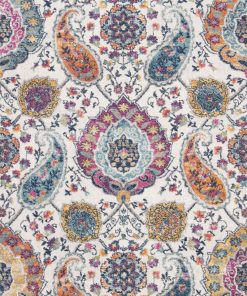 Safavieh Madison 600 Cream / Multi 4  X 6  Sm. Rectangle
