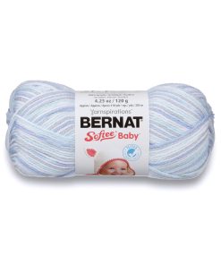 Bernat Softee Baby Ombre Light Weight Acrylic Yarn