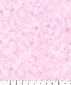 Fabric Traditions Fairy Swirls Cotton Fabric by Keepsake Calico