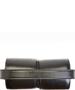 Leather Double Wine Presentation Case
