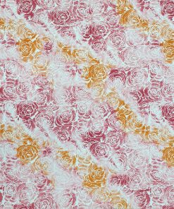 Watercolor Roses Super Snuggle Flannel Fabric