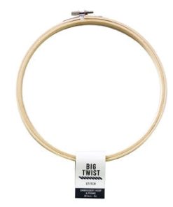 8 Embroidery Hoop by Big Twist