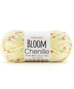 Premier Yarns Bloom Chenille 87yds Super Bulky Polyester Yarn