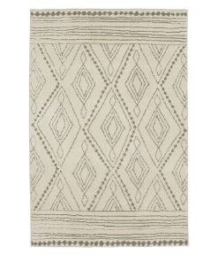 Vado Area Rug Cream 5  X 8