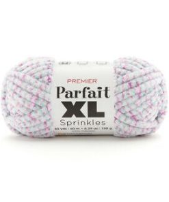 Premier Yarns Parfait XL Sprinkles 65yds Jumbo Polyester Yarn