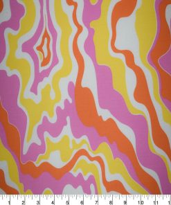 Pink   Yellow Blender Quilt Cotton Fabric by Quilter s Showcase