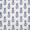 Pineapple Blue Super Snuggle Flannel Fabric