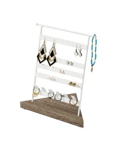 Honey Can Do Jewelry Stand for Earrings   Rings