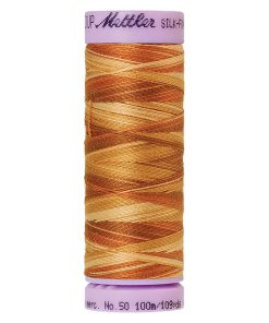 Mettler 109yd Silk Finish 50wt Cotton Thread 5ct