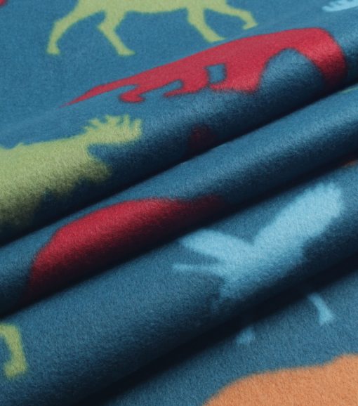 Wilderness Blizzard Fleece Fabric - Image 3