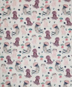 Jellyfish Super Snuggle Flannel Fabric
