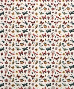 Intricate Bugs Super Snuggle Flannel Fabric
