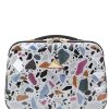 Savoir Collection Terrazzo Print Travel Beauty Case