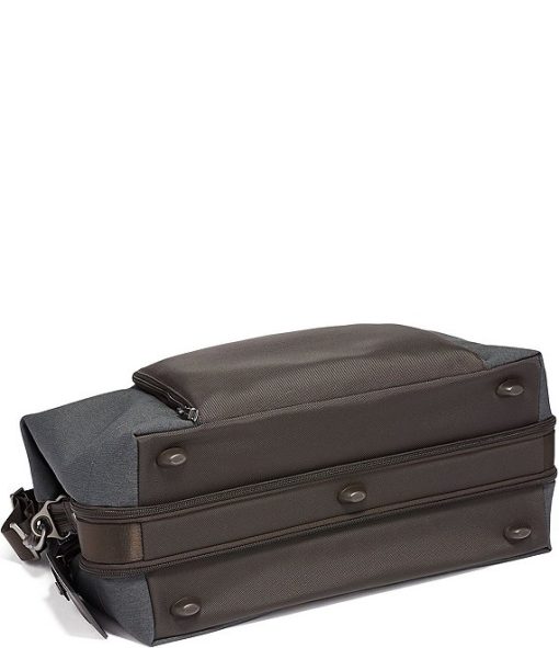Alpha 3 Double Expansion Travel Satchel Bag - Image 3