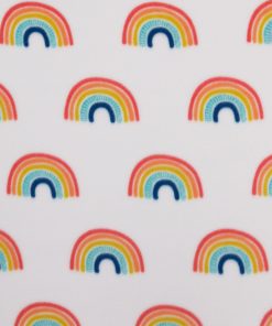 POP! Rainbow Fashion Lightweight Fleece Fabric
