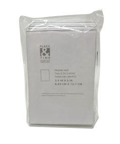 3.5 x 5 Acrylic Tabletop Picture Frames 6pk by Place   Time