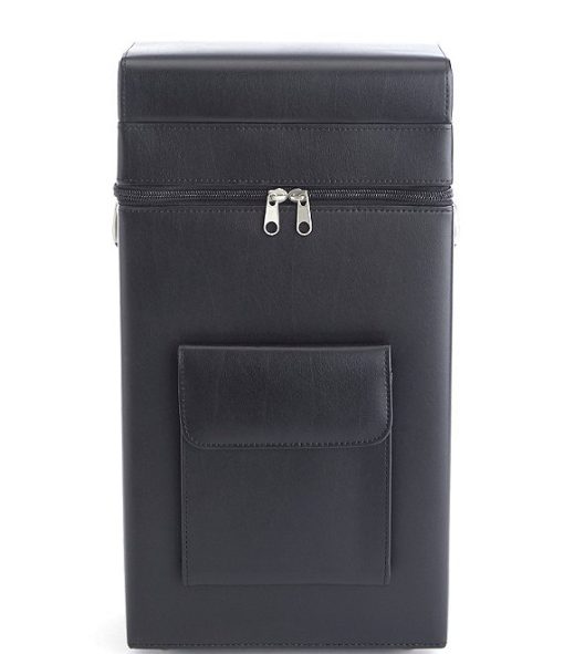 Leather Connoisseur Wine Carrier