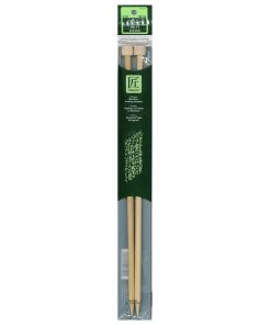 Clover 14 Bamboo Size 11 Single Point Knitting Needle Set