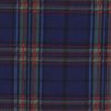 Navy Tartan Plaid Blizzard Fleece Fabric