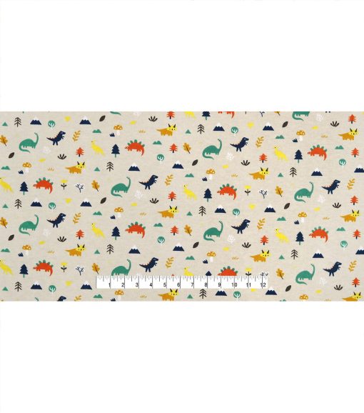 POP! Dinos Super Snuggle Flannel Fabric - Image 4