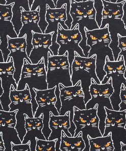 Cats Super Snuggle Flannel Fabric