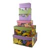 14 Gallery Floral Fliptop Box