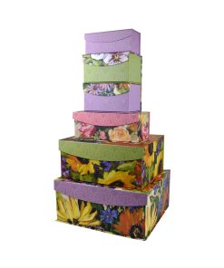 14 Gallery Floral Fliptop Box