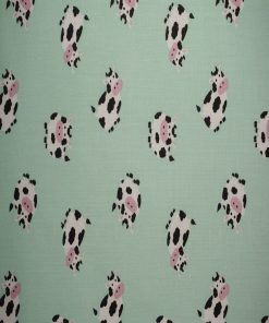Cows on Green Quilt Cotton Fabric by Quilter s Showcase