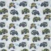 Monster Trucks Super Snuggle Flannel Fabric