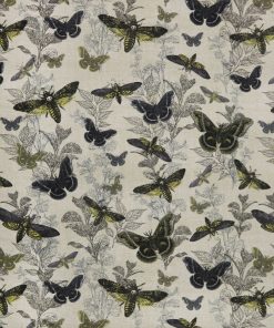 Butterflies Super Snuggle Flannel Fabric