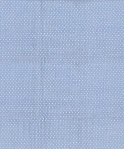 Fabric Traditions White Dots on Blue Cotton Fabric by Keepsake Calico