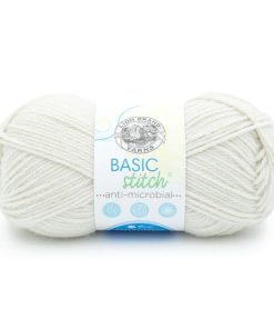Lion Brand Basic Stitch Antimicrobial 186yds Worsted Polyester Yarn