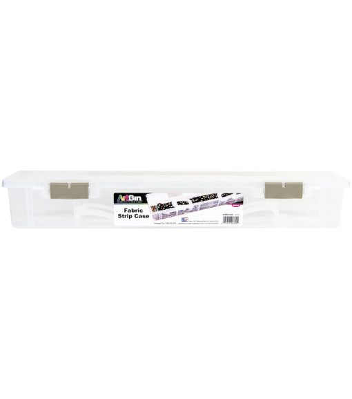 ArtBin Translucent Fabric Strip Case