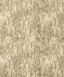 108 Wide Light Brown Tree Bark Texture Flannel Fabric