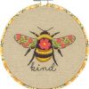 Dimensions 6 Bee Kind Embroidery Kit