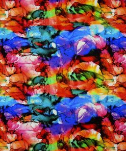 Multicolor Blender Quilt Cotton Fabric by Keepsake Calico