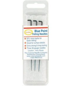 Colonial Needle Blue Point Felting Needles