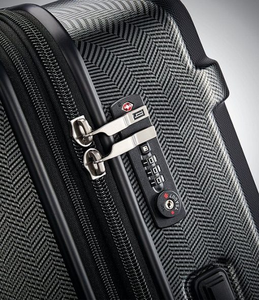 Century Deluxe Hardside Large Spinner Suitcase - Image 3