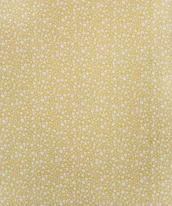 Tiny Daisy Yellow 108 Wide Flannel Fabric