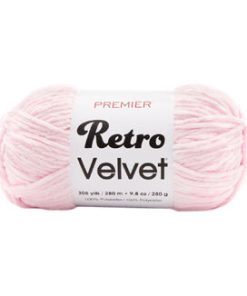 Premier Yarns Retro Velvet 306yds Bulky Polyester Yarn
