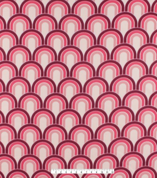 Packed Rainbows Blizzard Fleece Fabric