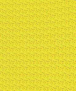 Super Snuggle Multi Dots on Yellow Flannel Fabric